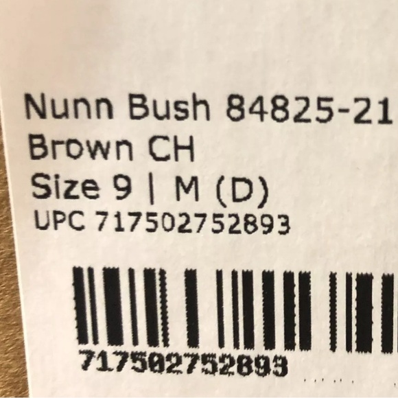 Nunn Bush Ridgetop Plain Toe Chukka Mens Size 9 M